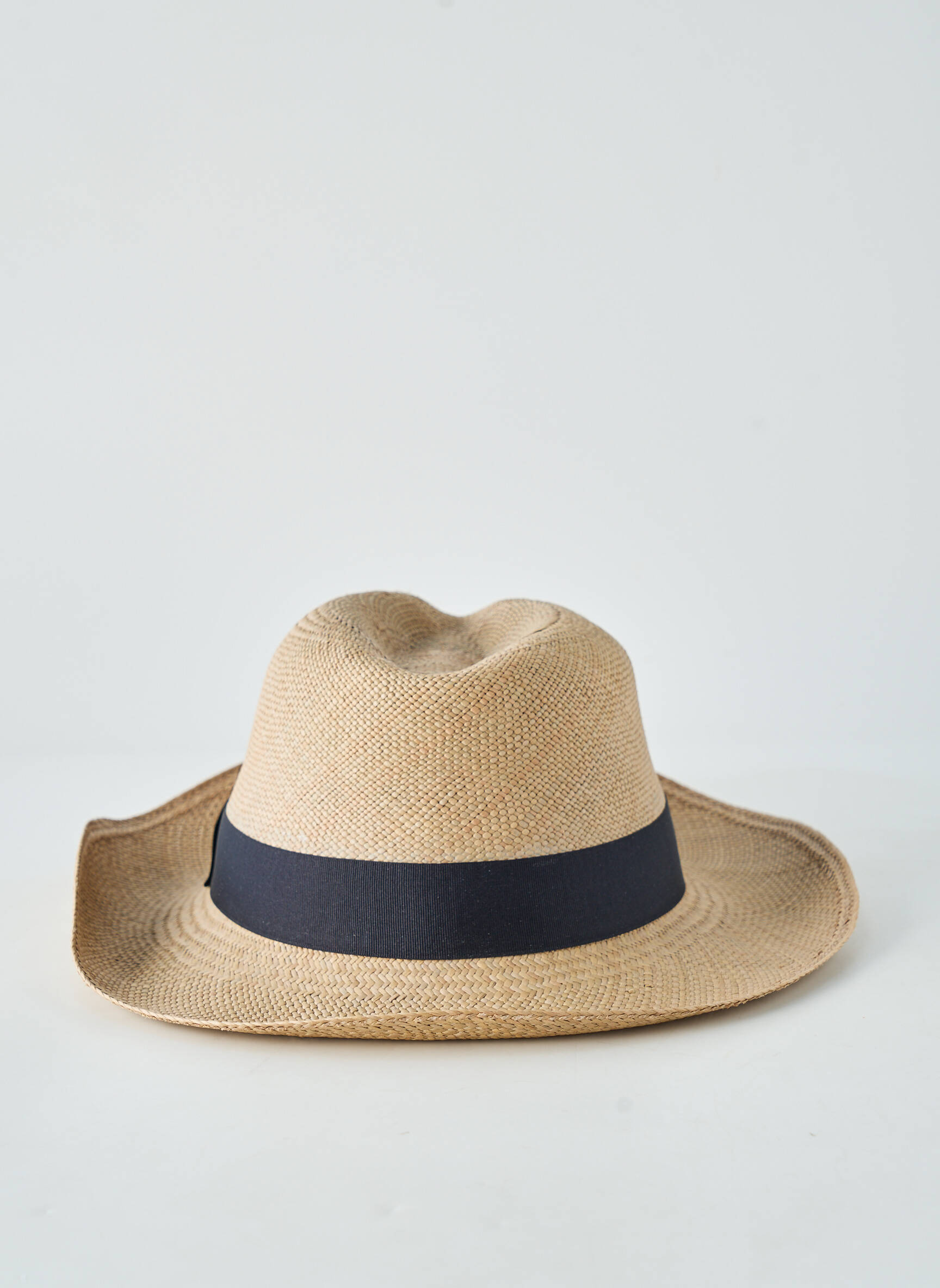 Skrybėlė  juodas PANAMA HAT moteris