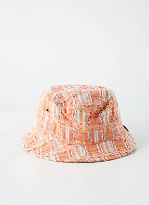 Skrybėlė bobos forma oranžinė AUSSIE APPAREL moteris
