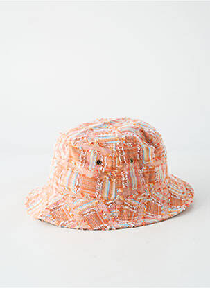 Skrybėlė bobos forma oranžinė AUSSIE APPAREL moteris