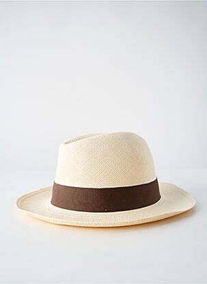 Skrybėlė  tamsiai ruda PANAMA HAT vyras
