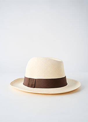 Skrybėlė  tamsiai ruda PANAMA HAT vyras