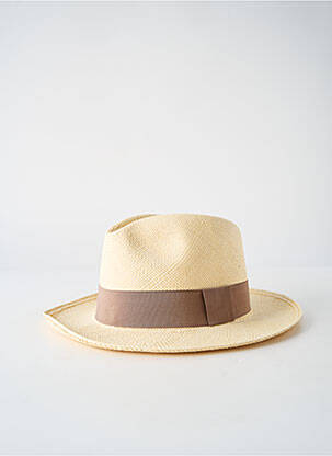 Skrybėlė antiperspirant juosta rudas PANAMA HAT vyras