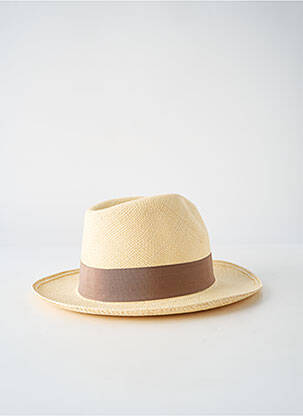 Skrybėlė antiperspirant juosta rudas PANAMA HAT vyras