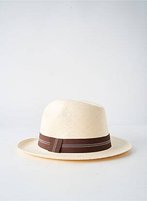 Skrybėlė  rudas PANAMA HAT vyras