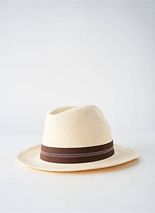 Skrybėlė  rudas PANAMA HAT vyras