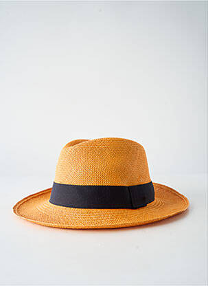 Skrybėlė  oranžinė PANAMA HAT vyras