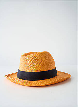 Skrybėlė  oranžinė PANAMA HAT vyras