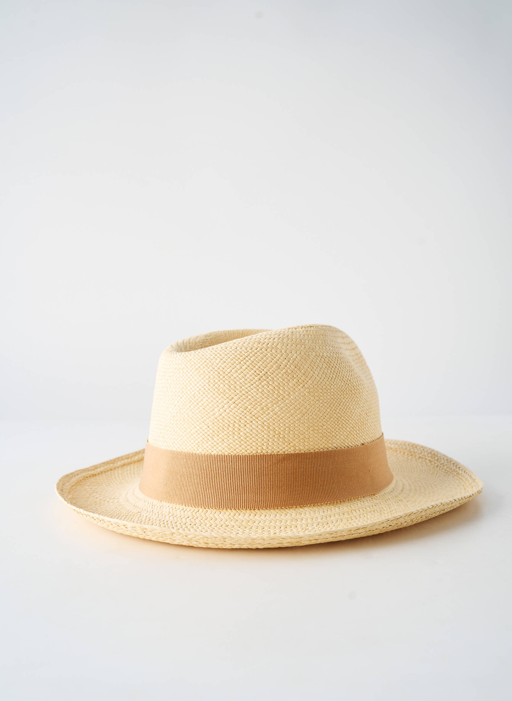 Skrybėlė  rudas PANAMA HAT vyras