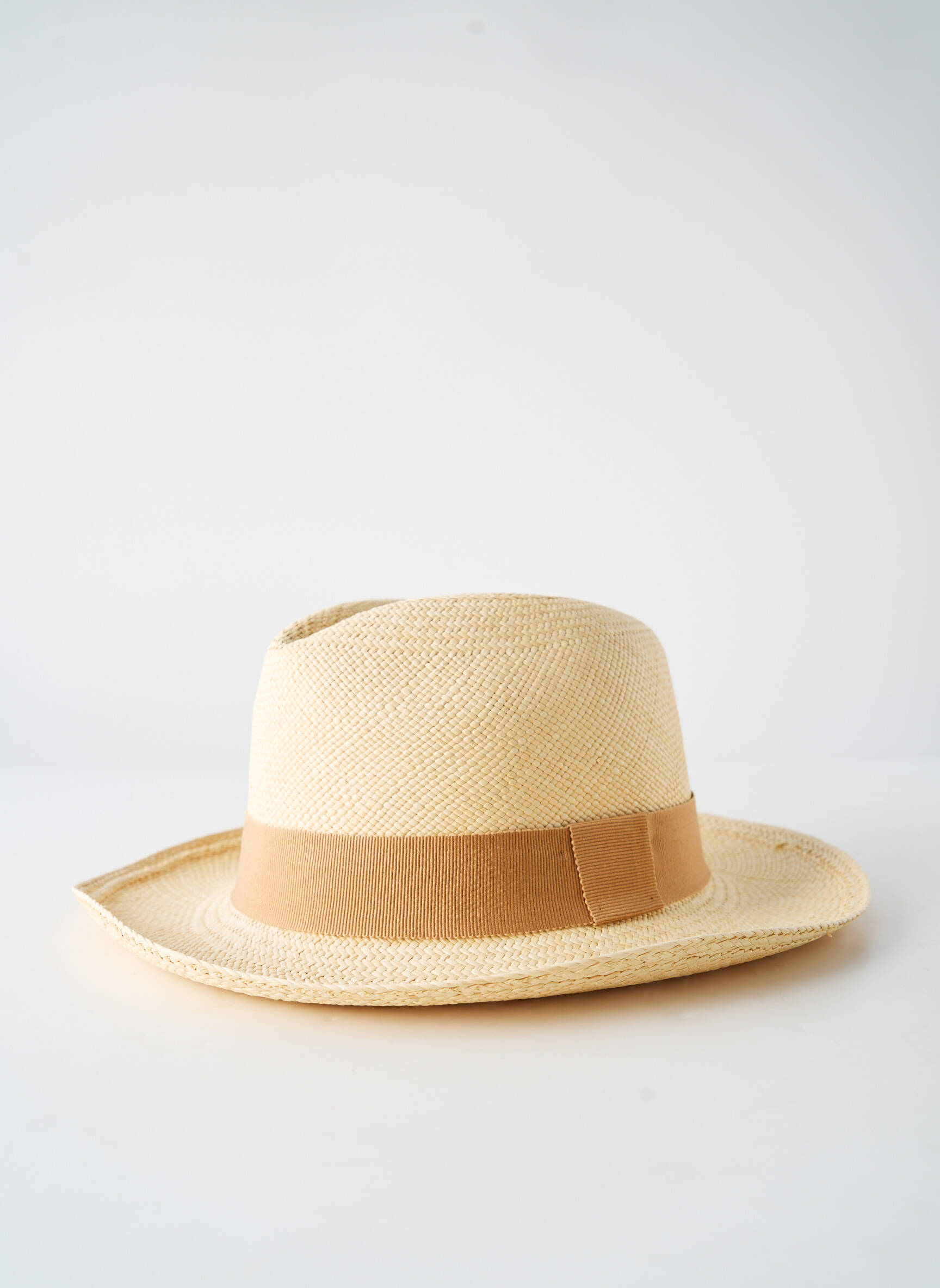 Skrybėlė  rudas PANAMA HAT vyras