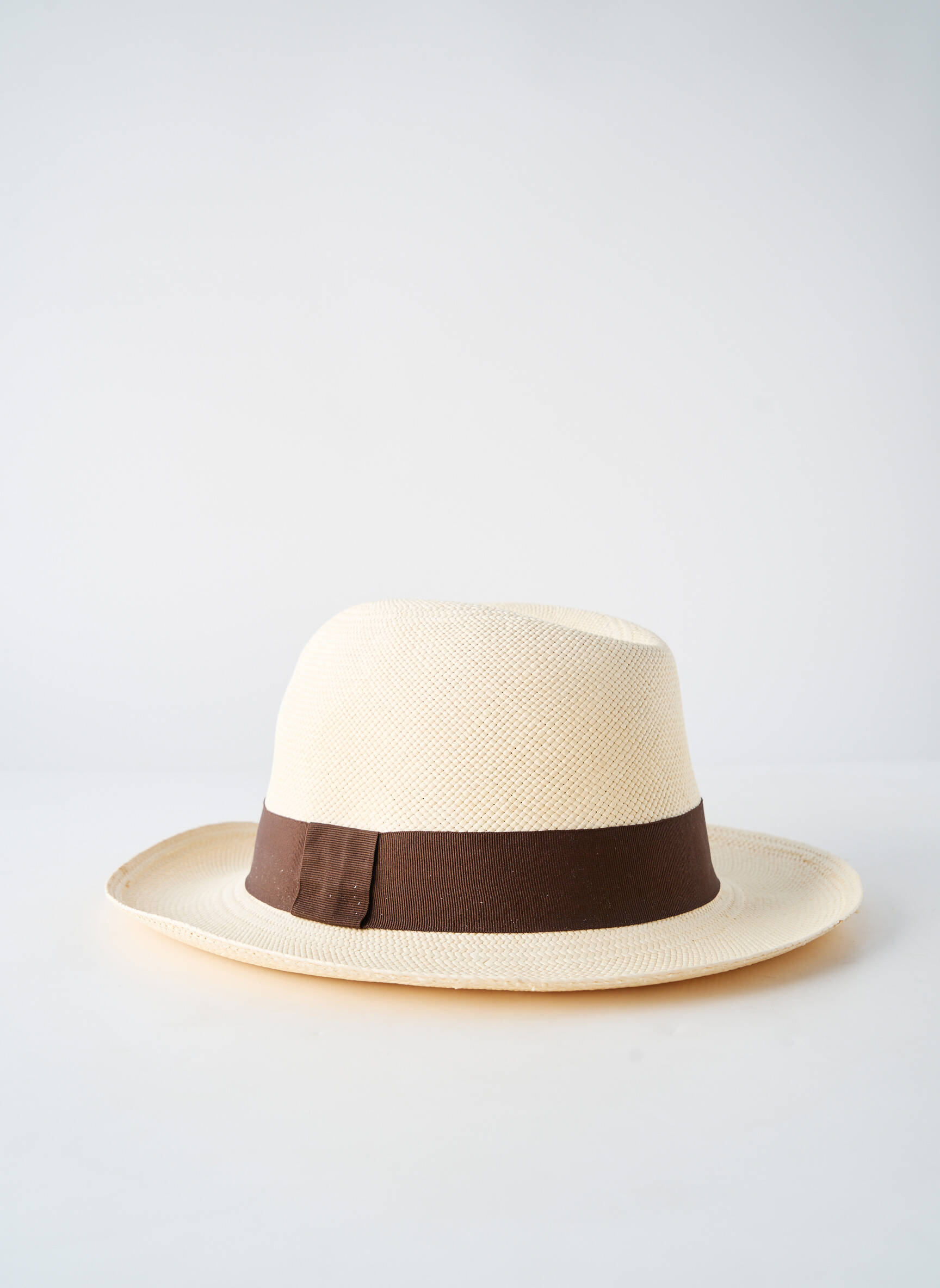 Skrybėlė  tamsiai ruda PANAMA HAT vyras