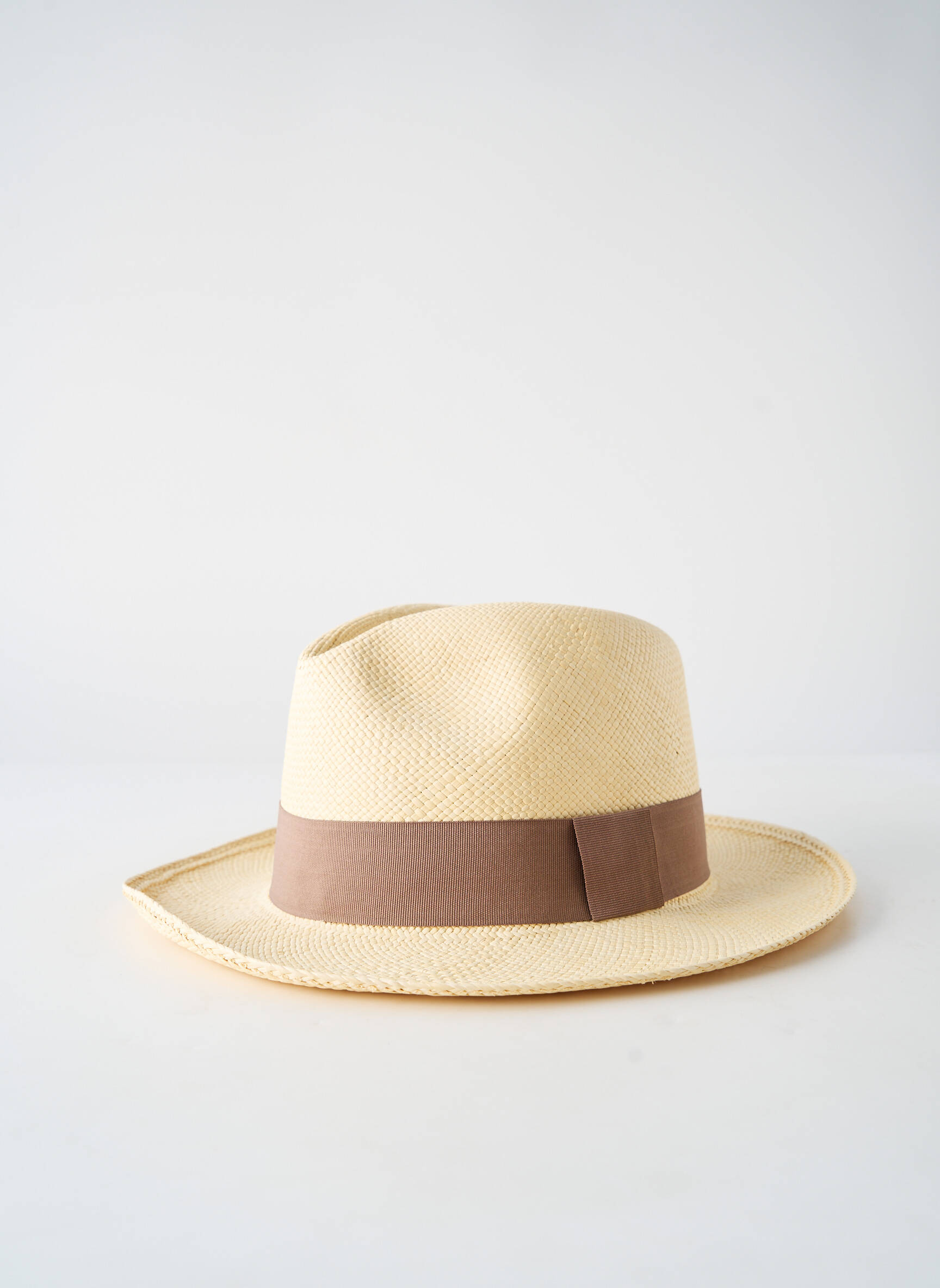 Skrybėlė antiperspirant juosta rudas PANAMA HAT vyras