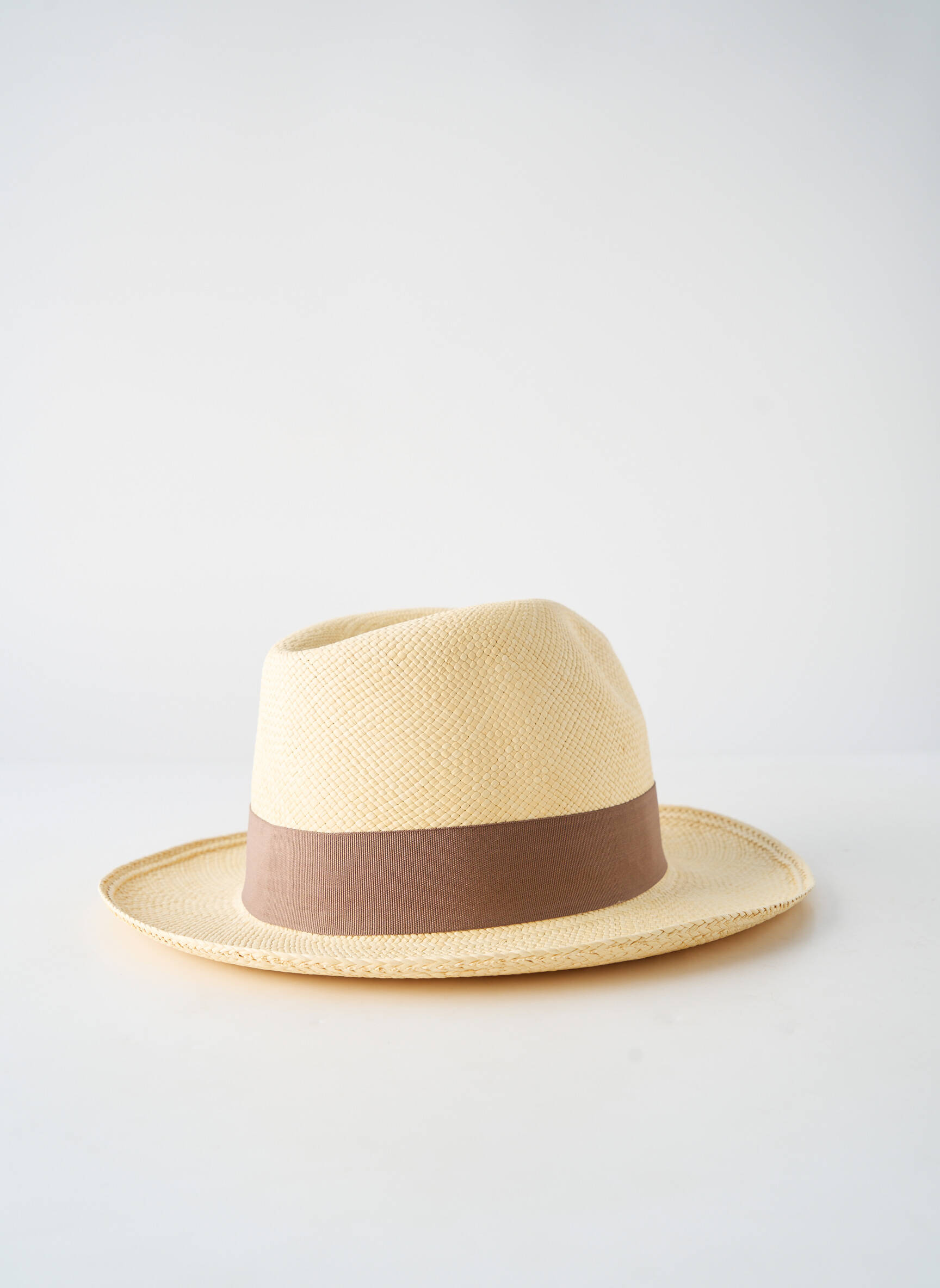 Skrybėlė antiperspirant juosta rudas PANAMA HAT vyras