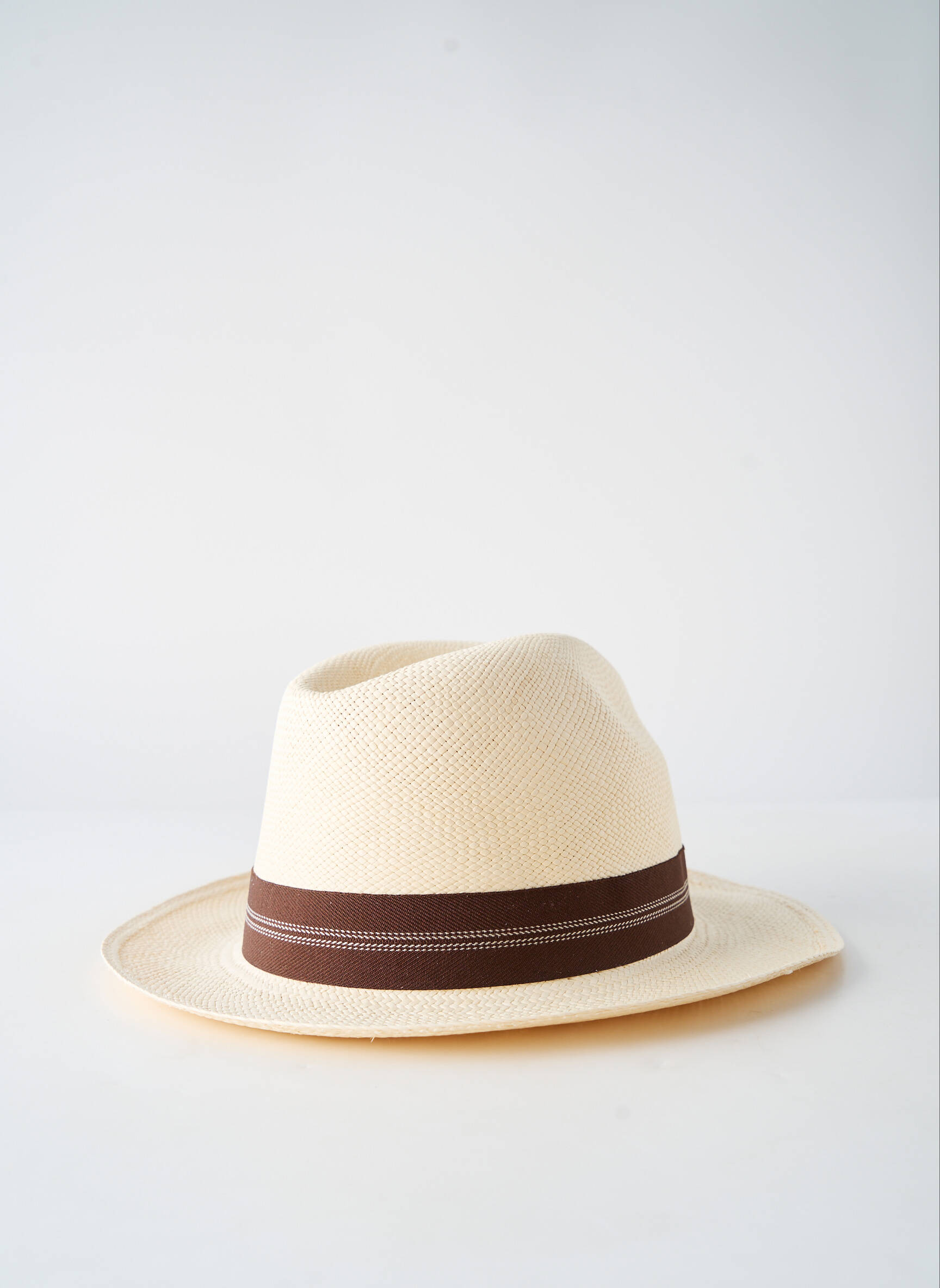 Skrybėlė  rudas PANAMA HAT vyras