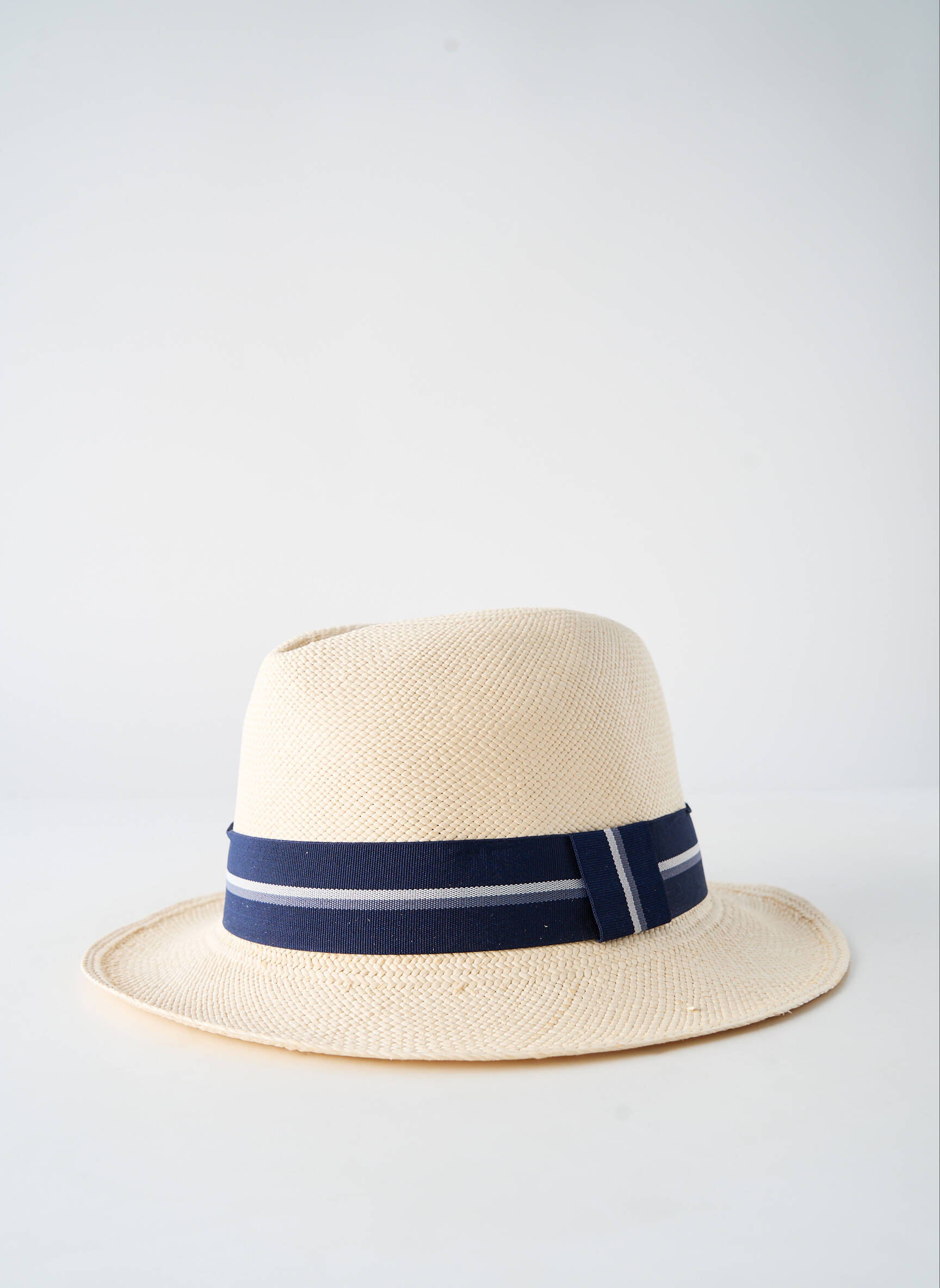 Skrybėlė  mėlyna PANAMA HAT vyras