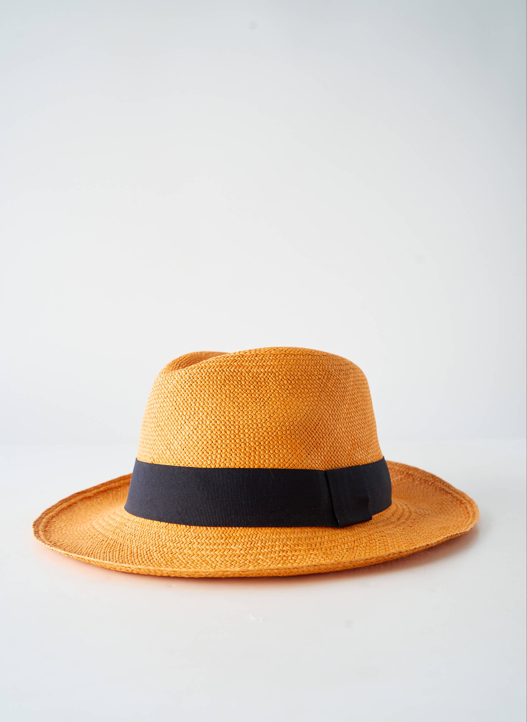 Skrybėlė  oranžinė PANAMA HAT vyras