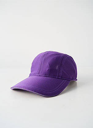 Kepuraitė velcro užsegimas violetinis HERMAN moteris
