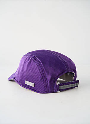 Kepuraitė velcro užsegimas violetinis HERMAN moteris