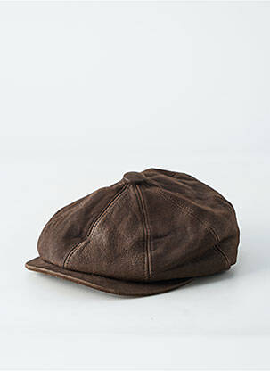 Kepuraitė lanksti skydelis rudas AUSSIE APPAREL vyras