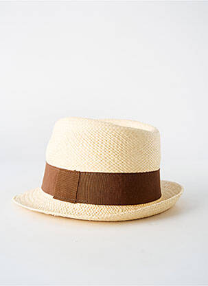 Skrybėlė antiperspirant juosta rudas PANAMA HAT vyras