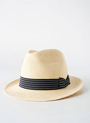 Skrybėlė juostelės raštas juodas PANAMA HAT vyras