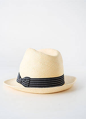 Skrybėlė juostelės raštas juodas PANAMA HAT vyras