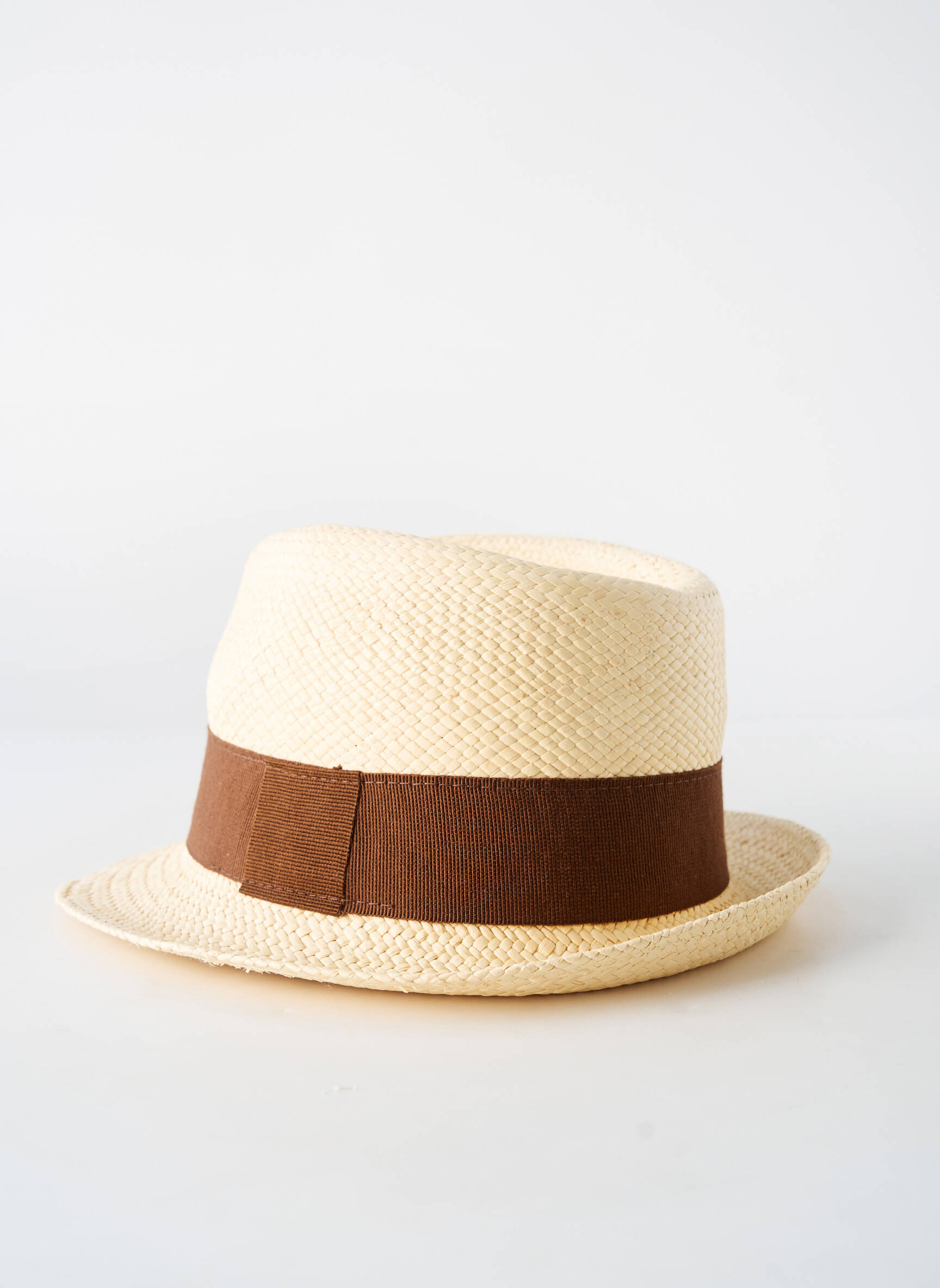 Skrybėlė antiperspirant juosta rudas PANAMA HAT vyras