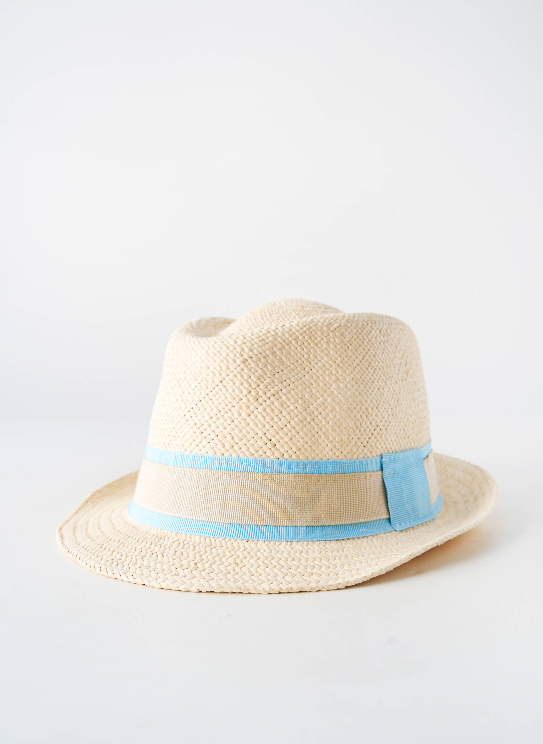 Skrybėlė  mėlyna PANAMA HAT vyras