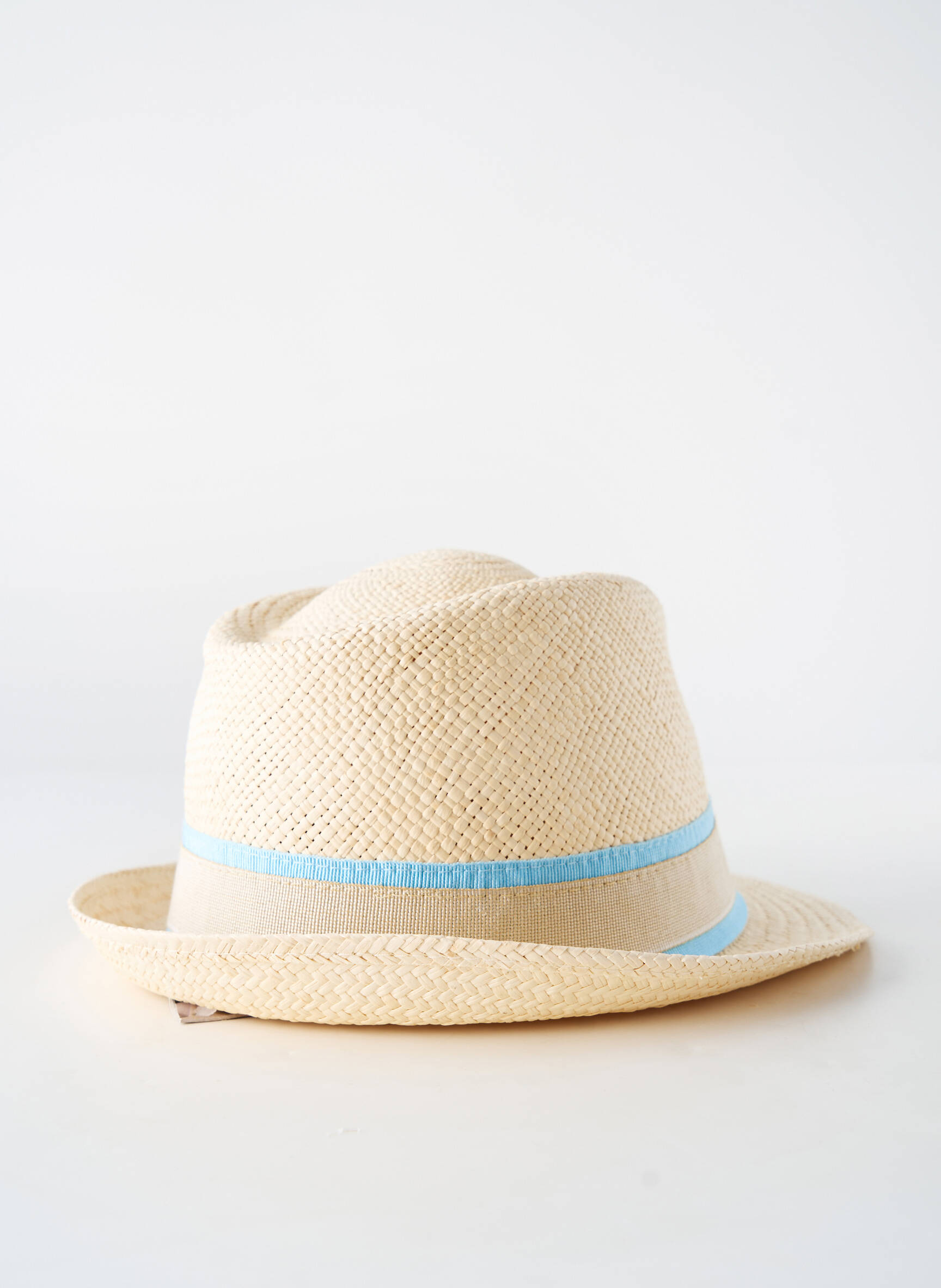 Skrybėlė  mėlyna PANAMA HAT vyras
