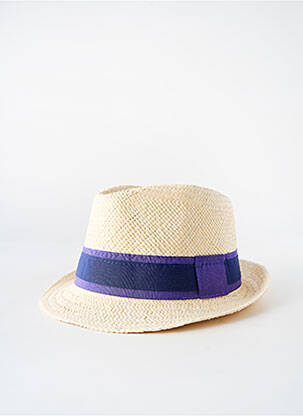 Skrybėlė  violetinis PANAMA HAT vyras