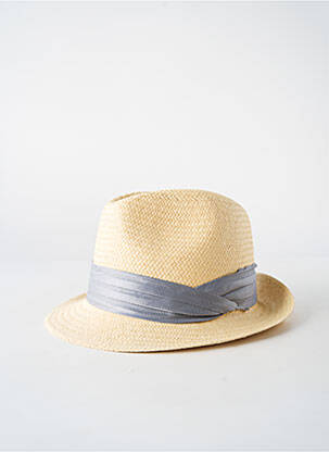 Skrybėlė šiaudinio skrybėlės forma pilka PANAMA HAT moteris