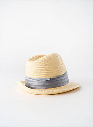 Skrybėlė šiaudinio skrybėlės forma pilka PANAMA HAT moteris