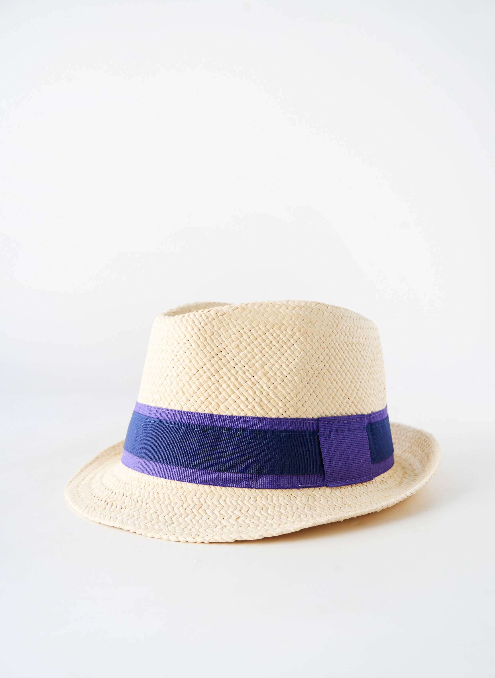 Skrybėlė  violetinis PANAMA HAT vyras