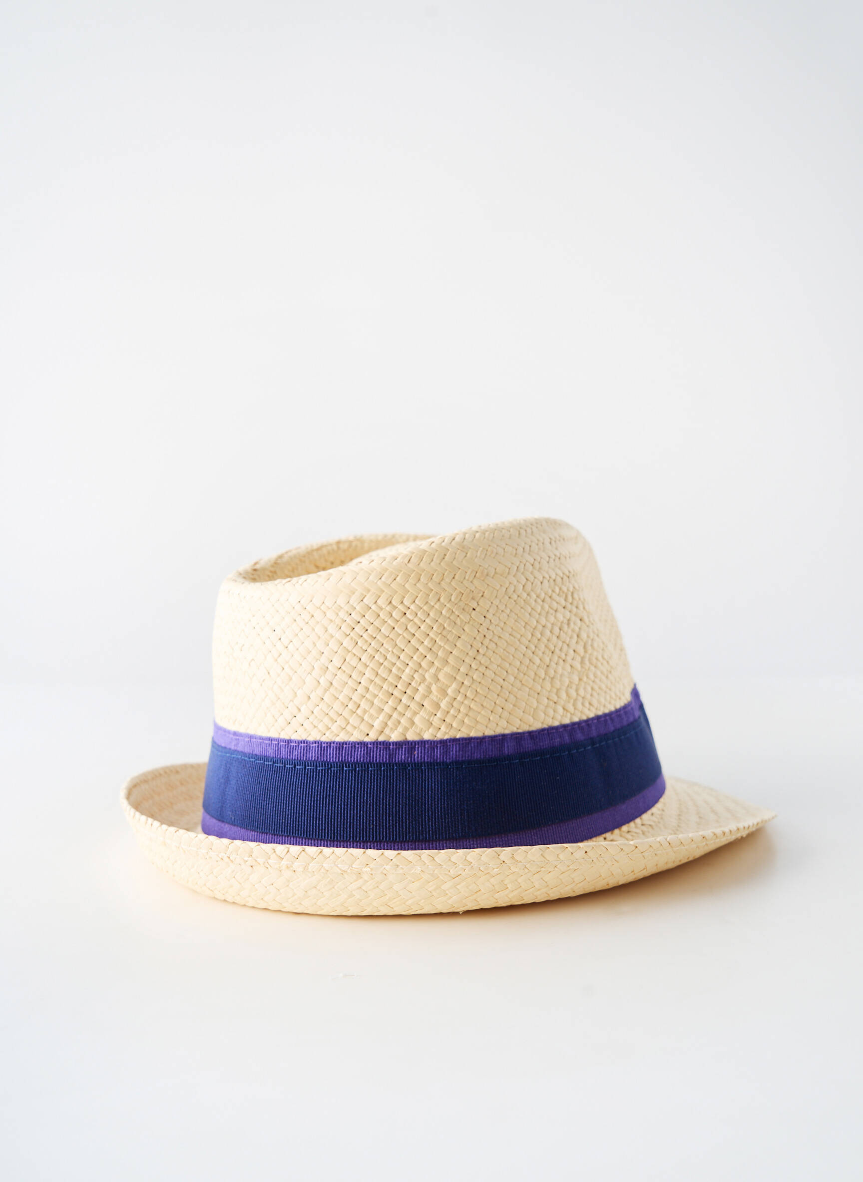 Skrybėlė  violetinis PANAMA HAT vyras