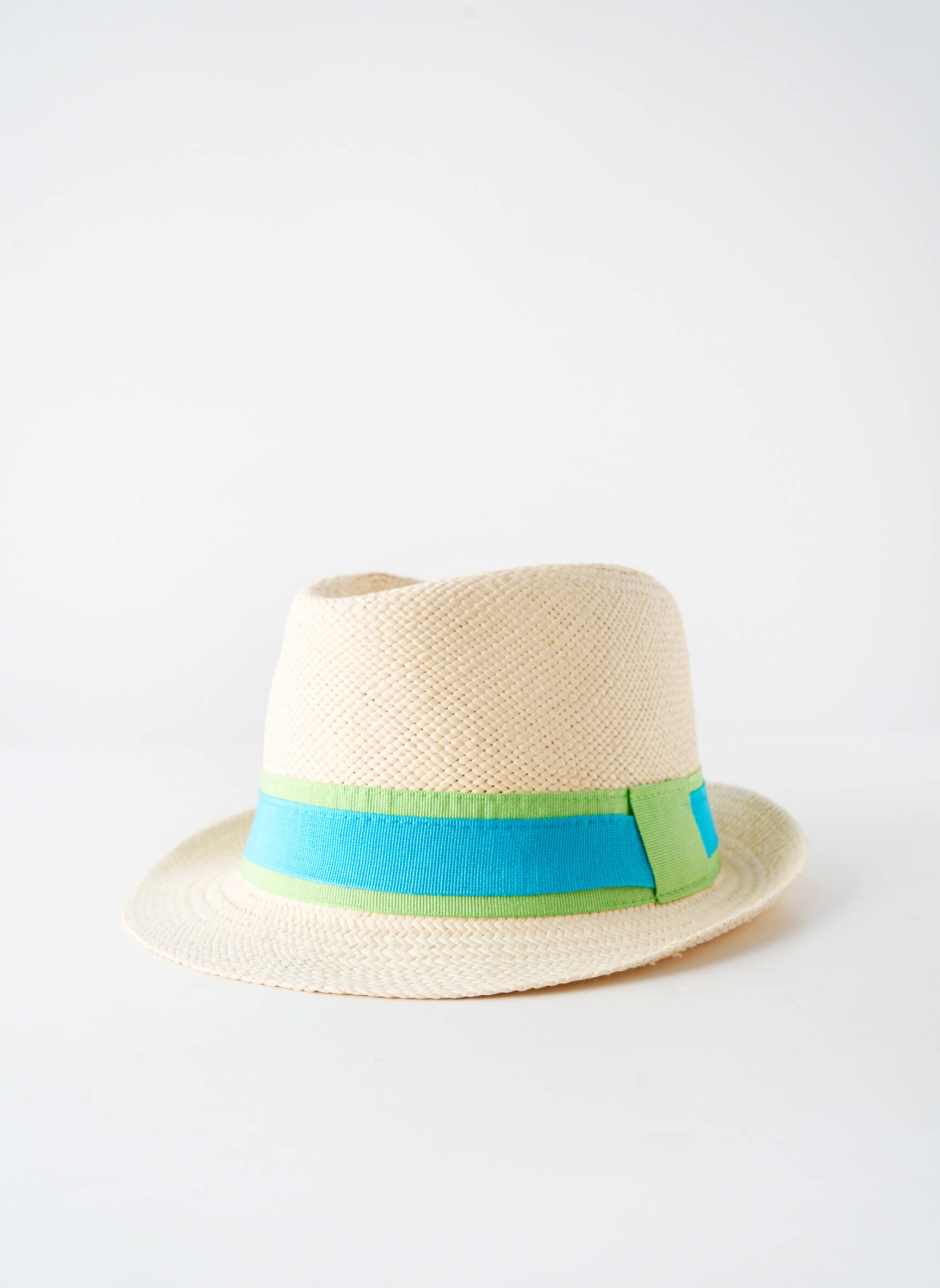 Skrybėlė  mėlyna PANAMA HAT vyras