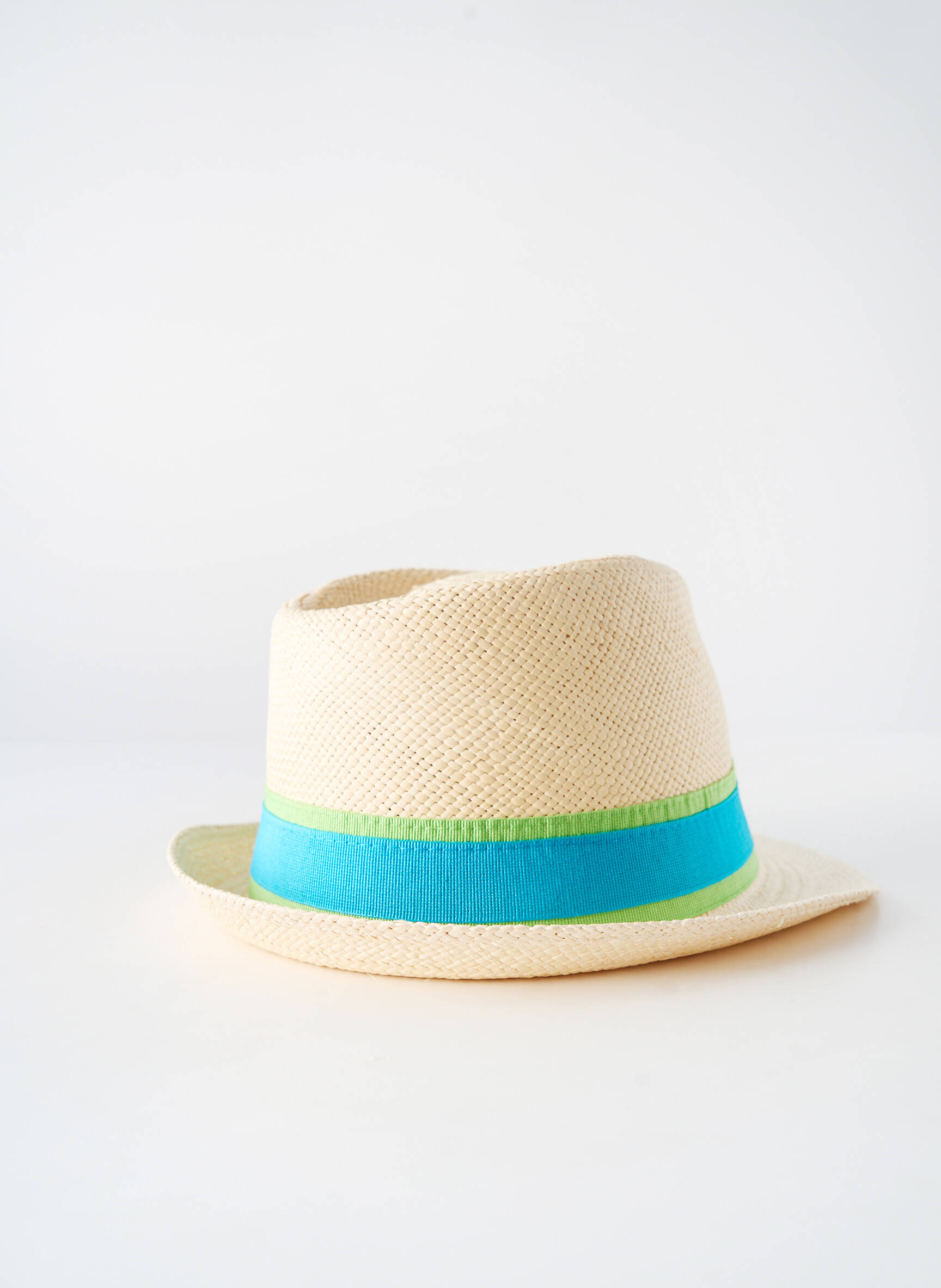 Skrybėlė  mėlyna PANAMA HAT vyras
