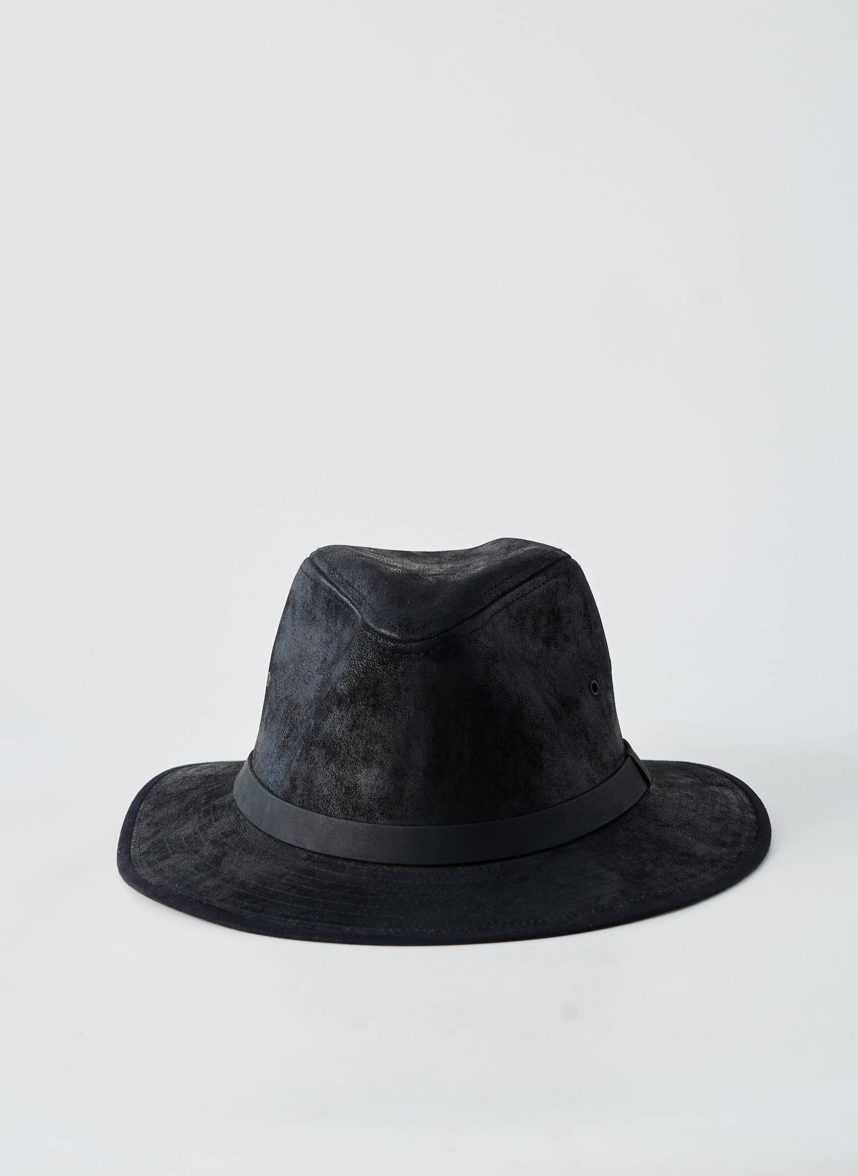 Skrybėlė persiko odos audinys juodas AUSSIE APPAREL vyras