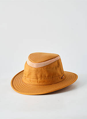 Skrybėlė popelinos audinys, kuris pasižymi lygiu ir tankiu paviršiumi. oranžinė AUSSIE APPAREL vyras
