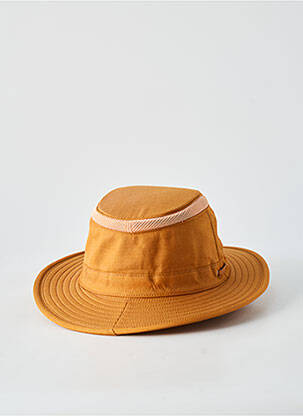 Skrybėlė popelinos audinys, kuris pasižymi lygiu ir tankiu paviršiumi. oranžinė AUSSIE APPAREL vyras