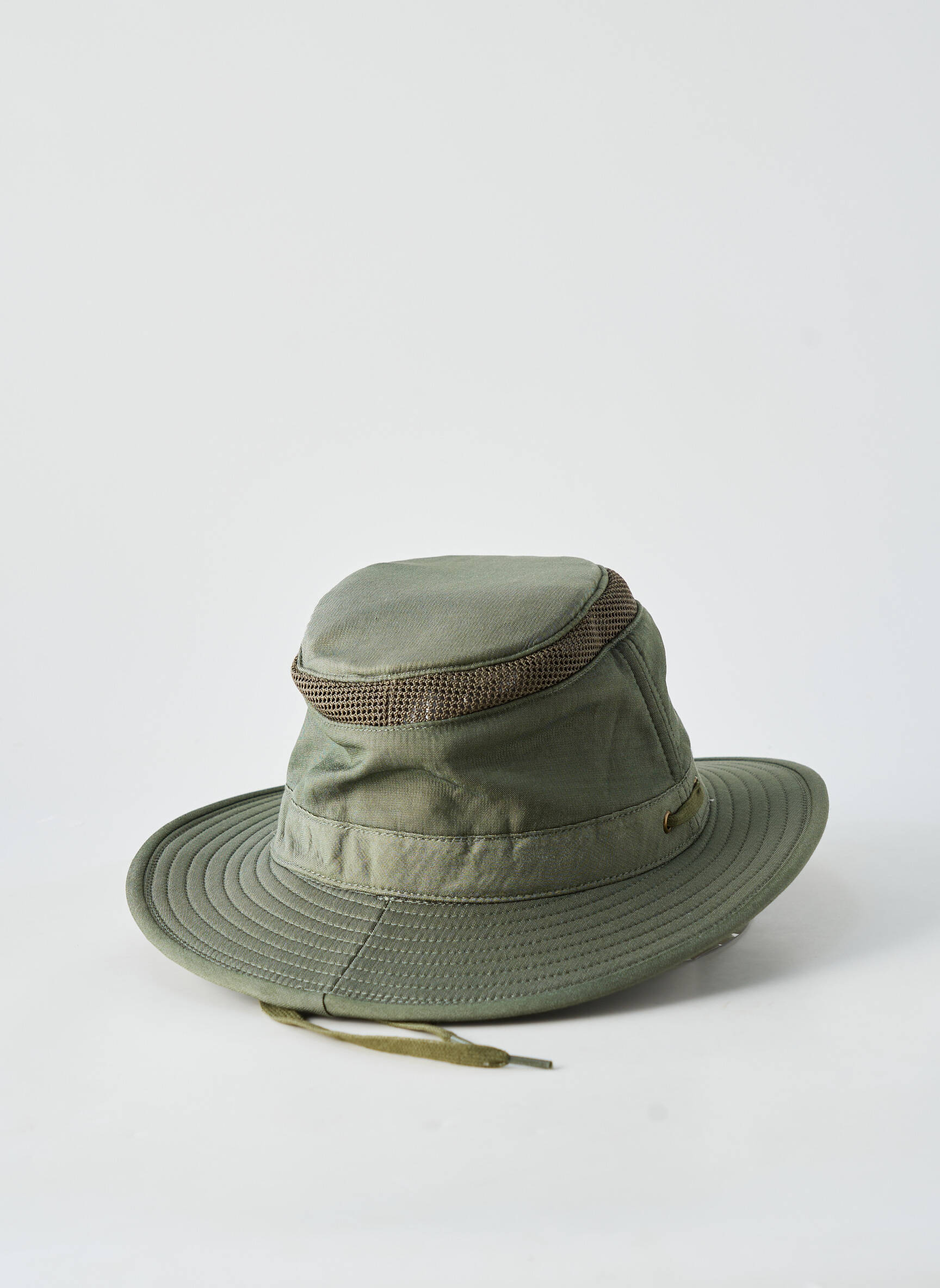 Skrybėlė elastinė uždarymo sistema aplink kaklą žalias AUSSIE APPAREL vyras