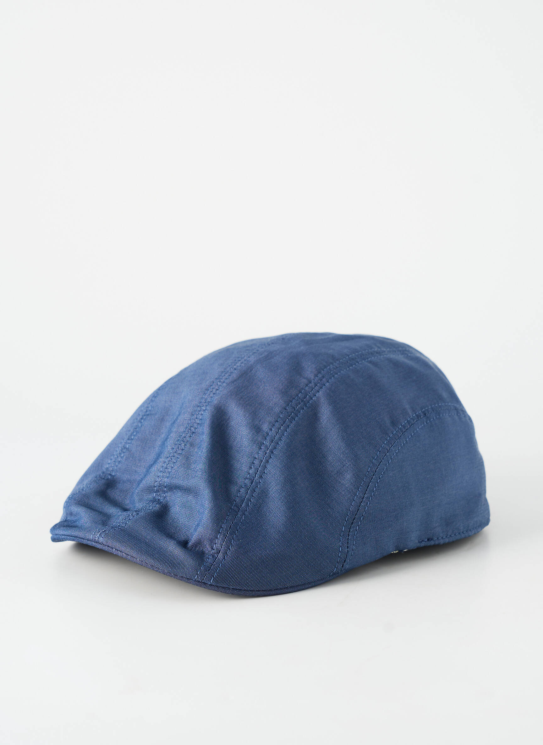 Kepuraitė popelinos audinys, kuris pasižymi lygiu ir tankiu paviršiumi. mėlyna AUSSIE APPAREL vyras