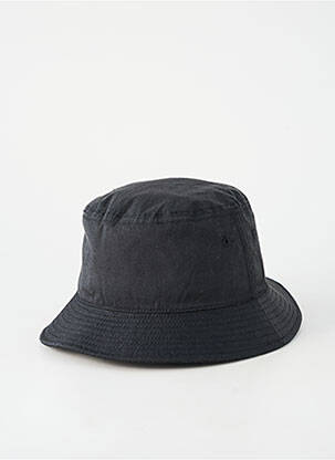 Skrybėlė popelinos audinys, kuris pasižymi lygiu ir tankiu paviršiumi. juodas AUSSIE APPAREL vyras