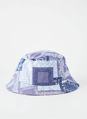 Skrybėlė popelinos audinys, kuris pasižymi lygiu ir tankiu paviršiumi. violetinis AUSSIE APPAREL vyras