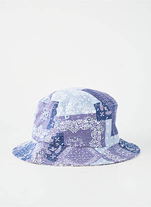 Skrybėlė popelinos audinys, kuris pasižymi lygiu ir tankiu paviršiumi. violetinis AUSSIE APPAREL vyras