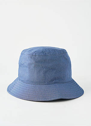 Skrybėlė popelinos audinys, kuris pasižymi lygiu ir tankiu paviršiumi. mėlyna AUSSIE APPAREL vyras