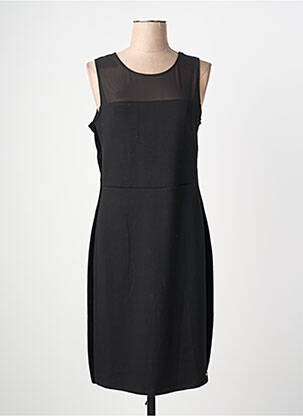 Pusilgių suknelė be rankų be rankų juodas ARMANI EXCHANGE moteris