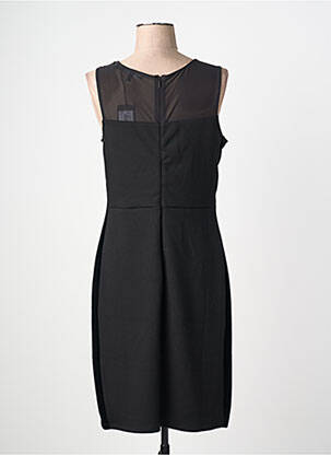 Pusilgių suknelė be rankų be rankų juodas ARMANI EXCHANGE moteris