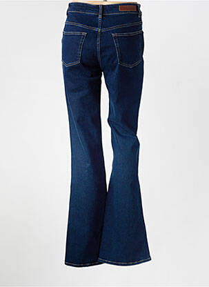 Bootcut džinsai aukšta talija aukšta talija mėlyna SCAPA moteris