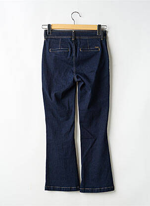 Bootcut džinsai aukšta talija aukšta talija mėlyna LIU JO moteris