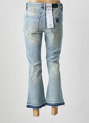 Bootcut džinsai normala dydis normala dydis mėlyna ARMANI EXCHANGE moteris