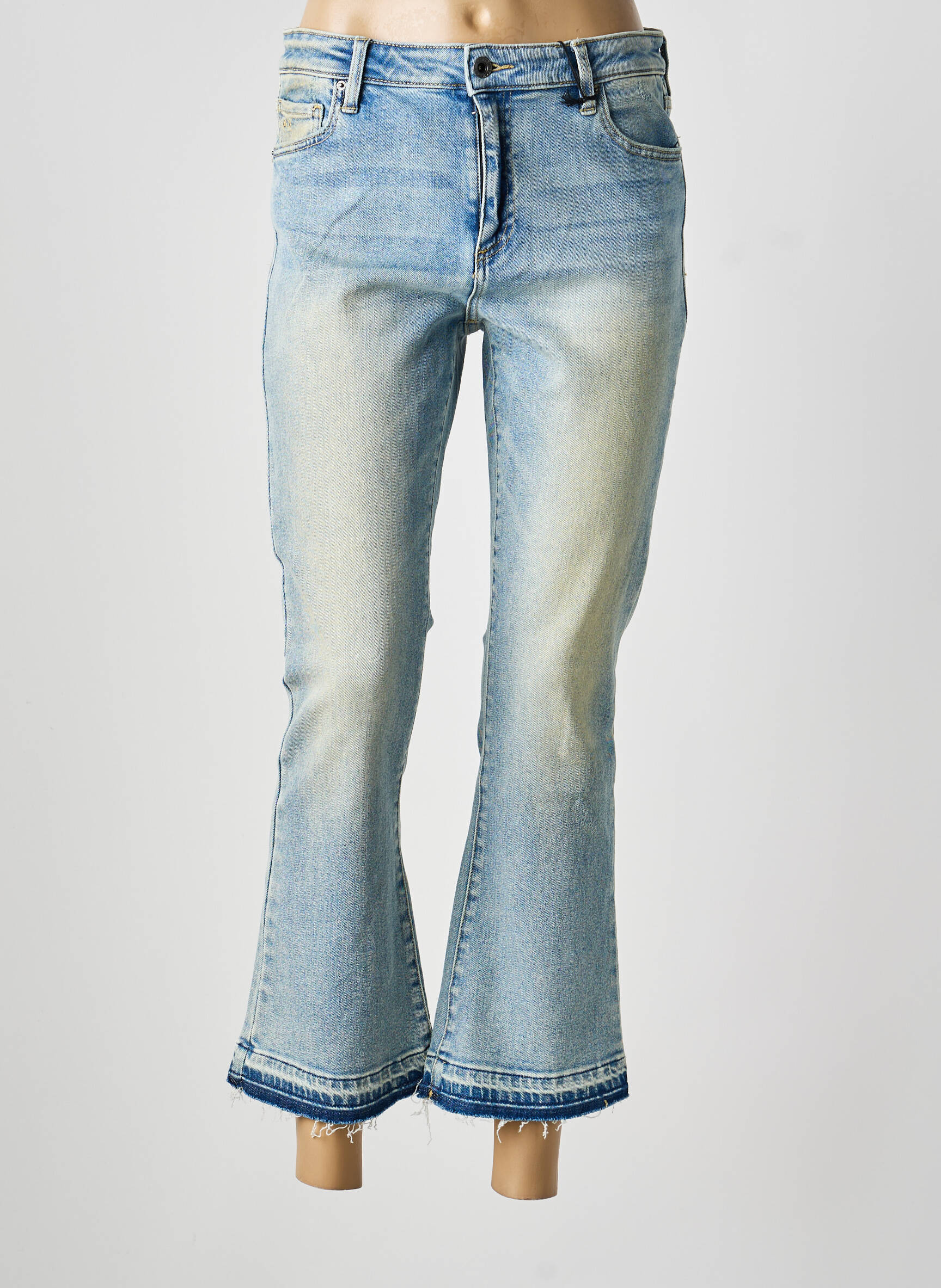 Bootcut džinsai normala dydis normala dydis mėlyna ARMANI EXCHANGE moteris